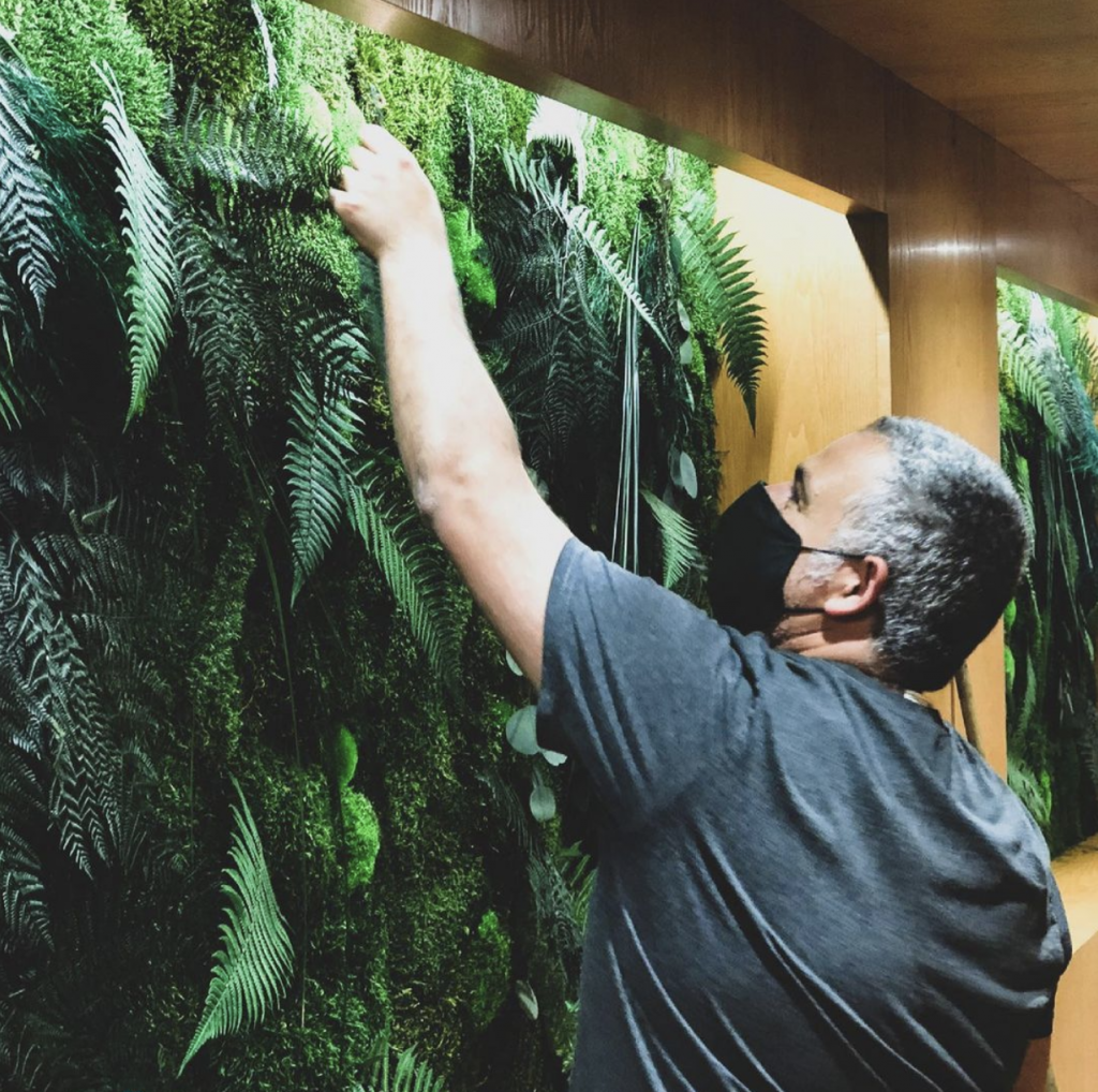 abito verde
